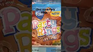 New Fox's minis Party Rings available in Aldi🤩😍 #shorts #viralshort #worldwide #fox's