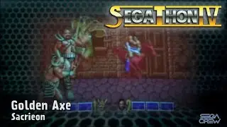 SEGATHON IV: Golden Axe (Arcade) by Sacrieon