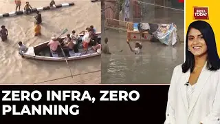 Iconic Delhi Landmarks Under Water: Special Broadcast From The Flood Zone | Monsoon Mayhem 2023