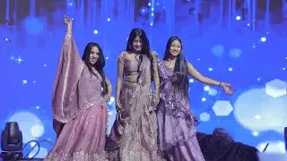 Brother's engagement dance 💃❤😍🥂 | Girl gang 🔥| dance performance | vidu&kaku | 