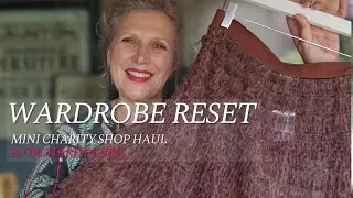 September Wardrobe Reset - Charity Shop Haul & Norfolk Orchard Plums
