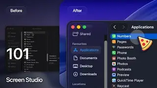 Turn Boring Screen Recordings into Engaging Content | Screen Studio