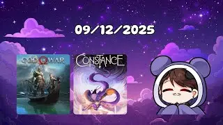 VOD Complète du 09/12/2025 : God of War 2018 + Constance