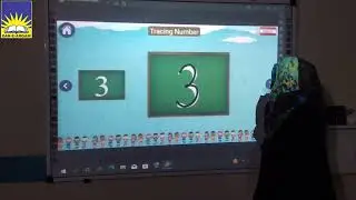 Recognition of Numbers| PG Scarlet Winter Vacation's Work I Das Mailsi 