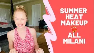 Summer Heat, Drugstore Makeup ❤️&zwj;🔥 | New Eyeshadow Technique For Aging Eyes