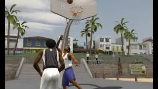Nba Live 2003 Gilbert Arenas vs Ben Wallace 1 on 1 (Request)