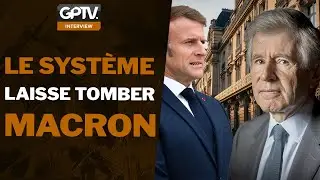 ALAIN MINC L&Acirc;CHE MACRON ! LE SYST&Egrave;ME VEUT SA CHUTE ? | GPTV INTERVIEW
