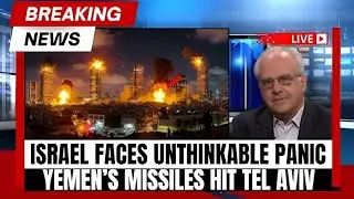 Panic in israel: Yemen Launches  Massive Attack on tel aviv! Israel Asks U.S. Help By | Richard Wolf