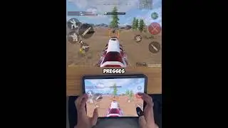 6-пальцевая раскладка HUD для Call of Duty Mobile Battle Royale #codmbr #brcodm #codmshorts