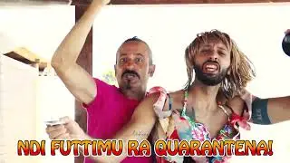Aldo al Quadrato - KARAOKE & CARABINERA (ndi futtimu ra quarantena) - Parodia Karaoke.