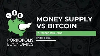 Bitcoin vs Global Money Supply and the Real Long Term Signal