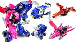 PowerRangers Kikai Sentai Zenkaiger DX VrooMagine Vs MiracleKing Vs GoBusterKing Assemble Transforma