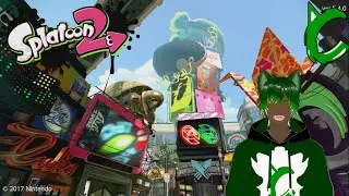 Agent 4's Time to Shine! Story Mode Live Stream! | Splatoon 2