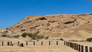 🇸🇦 MOSES WELL 🧭 | CAVES OF JETHRO | AL BAD TABUK REGION | HISTORICAL SITES 📖 | NORTHWESTERN KSA