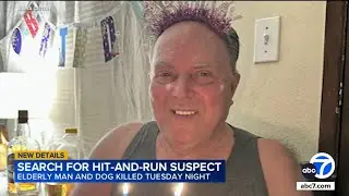 80-year-old man, dog killed in Sherman Oaks hit-and-run crash involving Maserati