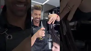 Corte de cabello en capas largas por Gabriel Samra!