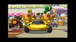 Super Mario Kart Double Dash   AWARD CEREMONY   Nintendo Game Cube HD Gameplay Walktrhough