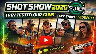 Day 1 at SHOT Show 2026 Range Day