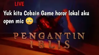 Yuk kita Cobain Game Horor Indonesia| pengantin iblis #pengantiniblis #gamelokal #android #steam