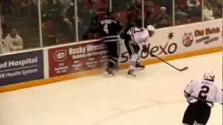 Nick Oliver Oct. 27 St. Cloud Mens Hockey