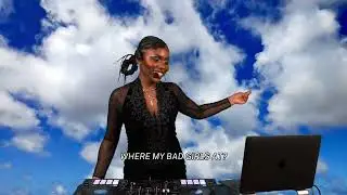 SPACESHIP: a guided manifestation DJ set by BIRDIE BIJOUX