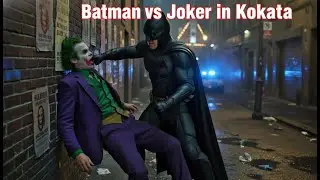 Batman VS Joker in Kolkata / Calcutta 2026