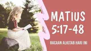 Matius 5:17-48 Yesus dan Hukum Taurat