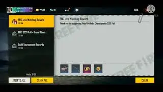 CLAM ALL FFIC REWARD