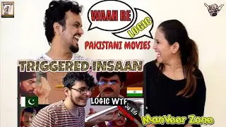 Waah Re Logic ft  Pakistani Movies || @triggeredinsaan || Indian Reaction By @ManVeerZone