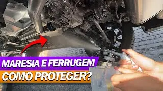 Como EVITAR FERRUGEM no chassi? Qual produto usar? Proteger da Maresia e Sujeiras
