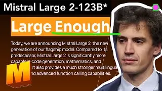 Mistral Large 2 123B: ПОБЕЖДАЕТ Ламу 405B с помощью программирования и агентов искусственного интеллекта!