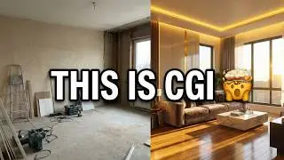 We Made a Home Renovation Ad&hellip; WITHOUT A CAMERA! 🤯 | Unreal CGI Magic