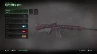 COD 4 Modern Warfare Remastered Best Assualt Rifle Class Layout, Perks, Weapon And Attachements!