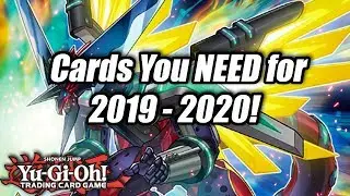 Yu-Gi-Oh! Cards You NEED for the 2019-2020 Competitive Season!
