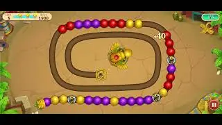 Jungle Marble Blast 🔵🔥 | Super Fast Level Clear | 27s Gameplay