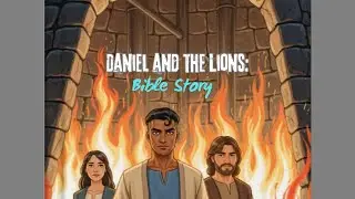 Daniel and the Lions: Bible Story for Kids | Story of Courage, Faith, and God’s Protection