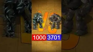 Големы смерти VS Каменные гиганты! #ГВД