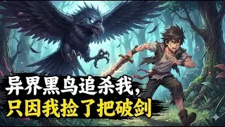 异界黑鸟追杀我，只因我捡了把破剑!#漫画 #小说 #玄幻