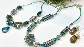 Three Projects - One Bead Mix - Mayahuel from the @JesseJamesBeads Goddess Collection