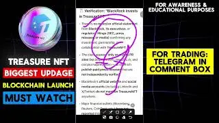 NFT Blockchain Latest News 🥳 treasure fun withdrawal | treasure nft latest update