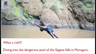 THE SAGANA AND KIBAKI WATERFALLS. NYERI #beauty #kenya #tourism #travel #geography #waterfall