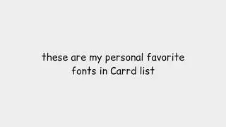 personal favorite carrd fonts (1)