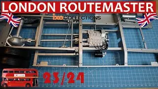 Montez le London Bus Routemaster RM857 de 1961 @IXOCOLLECTIONS  23/24