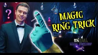 Easy Magic Trick With a Ring - UNREAL Magic Workshop - Jonas Jost - Episode 1