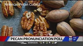 Pronouncing pecan pie