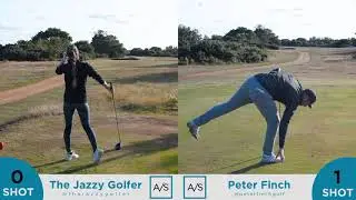 The Jazzy Golfer vs Pete Finch / Amateur vs Pro - 9 Hole Match