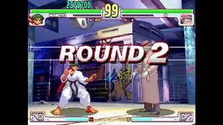 Street Fighter 3 Hidden Character 