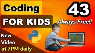 Coding for Kids -43 |What is coding for kids? | Continue Function in Python