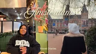 AMSTERDAM Ep .5 | brunch, matcha & exploring