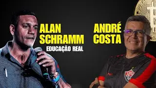 ALAN SCHRAMM E ANDR&Eacute; COSTA | EDUCA&Ccedil;&Atilde;O REAL E BITCOIN | MISS&Atilde;O BITCOIN | TEXUGO PODCAST 32